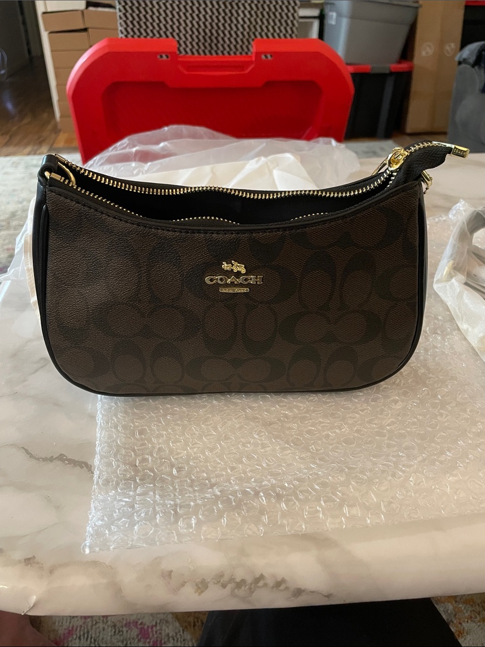 Coach/disney bag